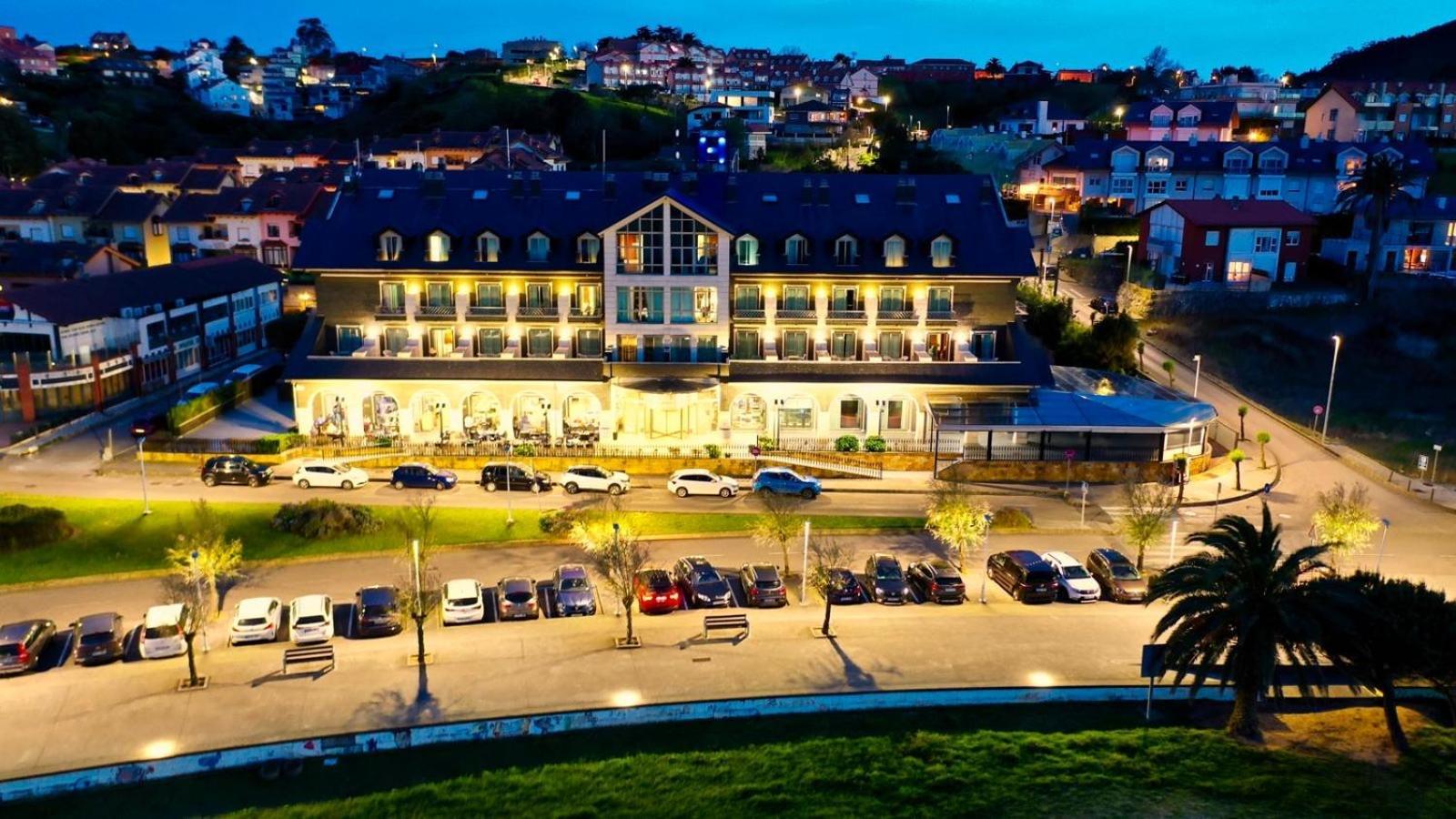 Hotel Milagros Golf Mogro Esterno foto