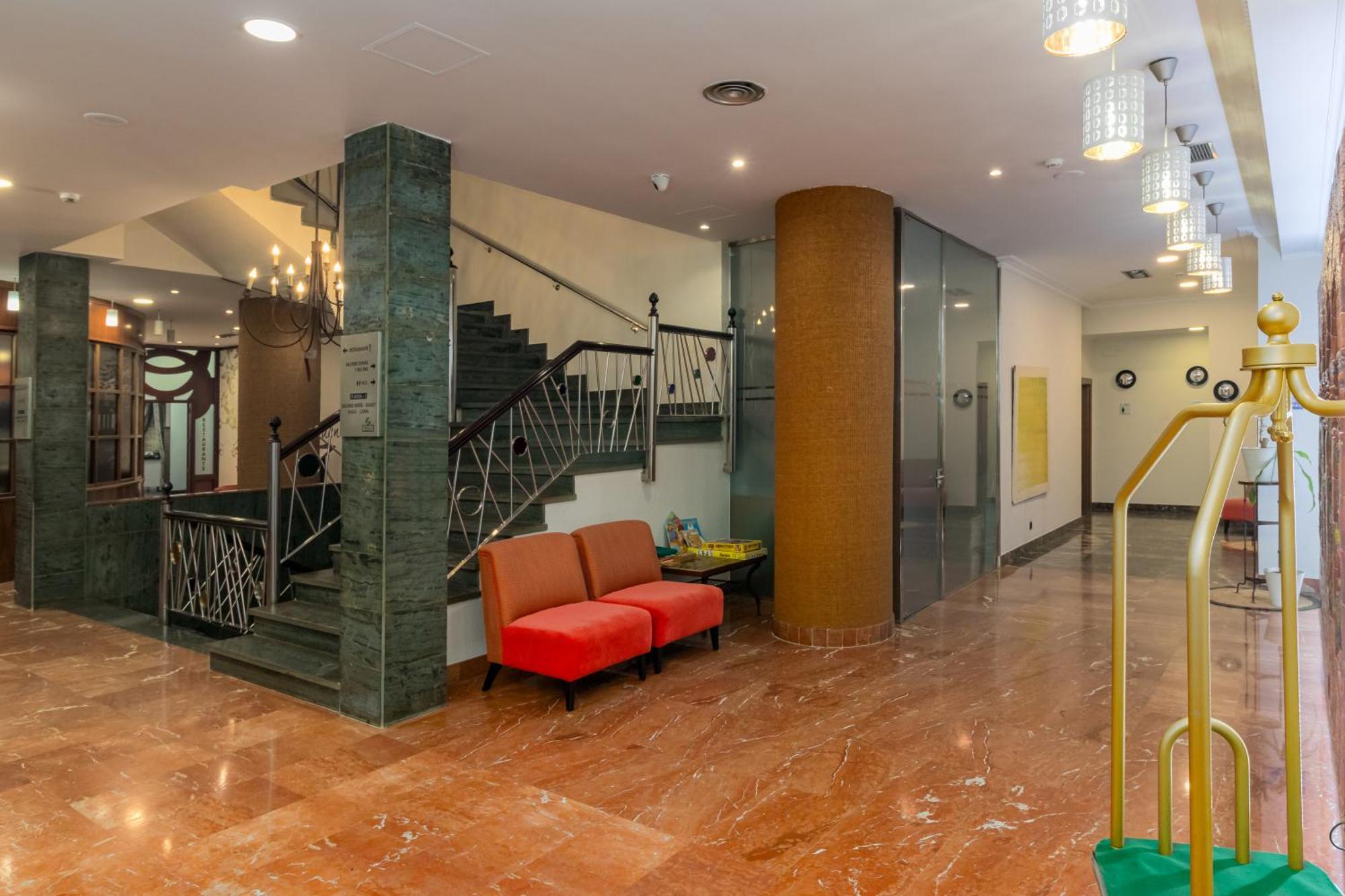 Hotel Milagros Golf Mogro Esterno foto