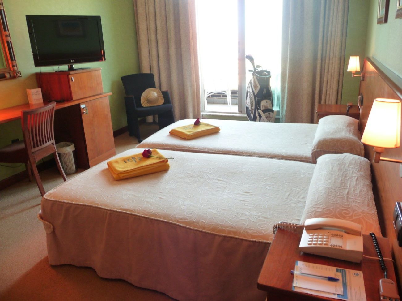 Hotel Milagros Golf Mogro Esterno foto